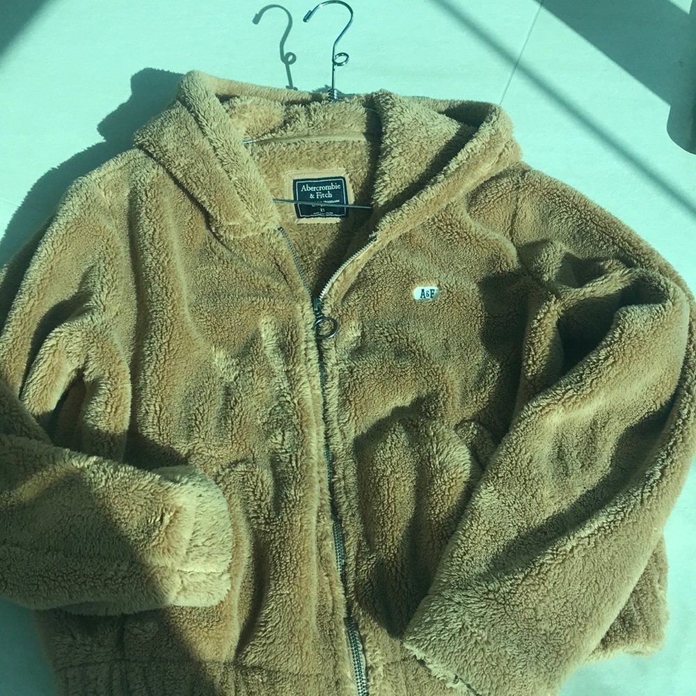 Abercrombie & Fitch Fleece Hoodie Jacket